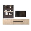 ТВ модуль с дверцами ENZA HOME Коллекция TERRA (ТЕРРА) арт. EH68314 EH68314