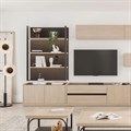 ТВ модуль с дверцами ENZA HOME Коллекция TERRA (ТЕРРА) арт. EH68314 EH68314