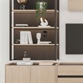 ТВ модуль с дверцами ENZA HOME Коллекция TERRA (ТЕРРА) арт. EH68314 EH68314