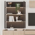 ТВ модуль с полками ENZA HOME Коллекция TERRA (ТЕРРА) арт. EH68318 EH68318