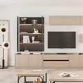 ТВ модуль с полками ENZA HOME Коллекция TERRA (ТЕРРА) арт. EH68318 EH68318