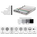 Матрас YATAS BEDDING Коллекция EU PENTA-Z RP (ЕС ПЕНТА ЗЭД РУЛОН) 90x200 арт. EH68583 EH68583