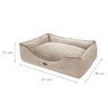 Матрас для животных YATAS BEDDING Коллекция MIU (МИЮ) 61x46x21 см арт. EH68770 EH68770