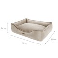 Матрас для животных YATAS BEDDING Коллекция MIU (МИЮ) 76x61x24 см арт. EH68771 EH68771