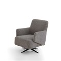 Кресло вращающаяся ножка ENZA HOME Коллекция PARMA (ПАРМА) арт. EH68870 EH68870