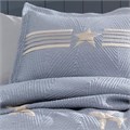 Комплект покрывала Single Size (160x220 см) YATAS BEDDING Коллекция "CHEVRON" (ШЕВРОН) арт. EH68899 EH68899
