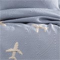 Комплект покрывала Single Size (160x220 см) YATAS BEDDING Коллекция "CHEVRON" (ШЕВРОН) арт. EH68899 EH68899