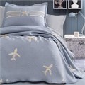 Комплект покрывала Single Size (160x220 см) YATAS BEDDING Коллекция "CHEVRON" (ШЕВРОН) арт. EH68899 EH68899