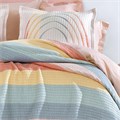 Комплект покрывала Single Size (170x240 см) YATAS BEDDING Коллекция "ELROD" (ЭЛЬРОД) арт. EH68908 EH68908