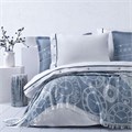 Комплект постельного белья Queen Size (200x220 см) YATAS BEDDING Коллекция "ASRAL" (АСТРАЛ) арт. EH68962 EH68962