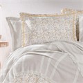 Комплект постельного белья Queen Size (200x220 см) YATAS BEDDING Коллекция "LENZY" (ЛЕНЗИ) арт. EH68966 EH68966