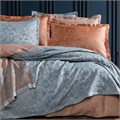 Комплект постельного белья Queen Size (200x220 см) YATAS BEDDING Коллекция "FAYEL" (ФАЙЕЛ) арт. EH68974 EH68974