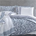 Комплект постельного белья Queen Size (200x220 см) YATAS BEDDING Коллекция "ELSIE" (ЭЛСИ) арт. EH68976 EH68976