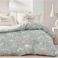 Комплект постельного белья Single Size (160x220 см) YATAS BEDDING Коллекция "ASTER" (АСТЭР) арт. EH68981 EH68981