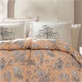 Комплект постельного белья Queen Size (200x220 см) YATAS BEDDING Коллекция "ASTER" (АСТЭР) арт. EH68984 EH68984
