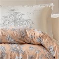 Комплект постельного белья Queen Size (200x220 см) YATAS BEDDING Коллекция "ASTER" (АСТЭР) арт. EH68984 EH68984