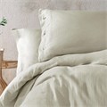 Комплект постельного белья Queen Size (200x220 см) YATAS BEDDING Коллекция "BASE" (БЭЙС) арт. EH68989 EH68989