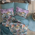 Комплект постельного белья Queen Size (200x220 см) YATAS BEDDING Коллекция "DARCY" (ДАРСИ) арт. EH69019 EH69019