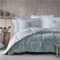 Комплект постельного белья с одеялом Single Size (155x215 см) YATAS BEDDING Коллекция "MOINA" (МОЙНА) арт. EH69031 EH69031