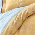 Комплект постельного белья Queen Size (200x220 см) YATAS BEDDING Коллекция "MENARD" (МЕНАРД) арт. EH69085 EH69085