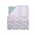 Комплект постельного белья Queen Size (200x220 см) YATAS BEDDING Коллекция "TORRES" (ТОРРЭС) арт. EH69090 EH69090