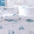 Комплект постельного белья Queen Size (200x220 см) YATAS BEDDING Коллекция "ONIE" (ОНИЕ) арт. EH69106 EH69106