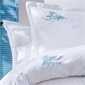 Комплект постельного белья Queen Size (200x220 см) YATAS BEDDING Коллекция "ONIE" (ОНИЕ) арт. EH69106 EH69106