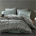 Комплект постельного белья Single Size (160x220 см) YATAS BEDDING Коллекция "OSIRIS" (ОСИРИС) арт. EH69141 EH69141
