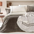 Комплект постельного белья Queen Size (200x220 см) YATAS BEDDING Коллекция "KING" (КИНГ) арт. EH69153 EH69153