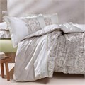 Комплект постельного белья Queen Size (200x220 см) YATAS BEDDING Коллекция "MANDY" (МЭНДИ) арт. EH69157 EH69157
