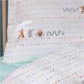 Детский постельный комплект Baby Size (100x150 см) YATAS BEDDING Коллекция "NUTTA" (НУТТА) арт. EH69183 EH69183