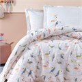 Детский постельный комплект Single Size (160x220 см) YATAS BEDDING Коллекция "NUALA" (НУАЛИЯ) арт. EH69186 EH69186
