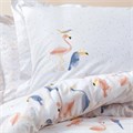 Детский постельный комплект Single Size (160x220 см) YATAS BEDDING Коллекция "NUALA" (НУАЛИЯ) арт. EH69186 EH69186