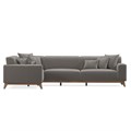 Диван кровать угловой ENZA HOME Коллекция NETHA (НЕТА) арт. EH55404 EH55404