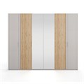 Шкаф с дверцами 6 дверей ENZA HOME Коллекция CANTE (КАНТЭ) арт. EH69359 EH69359