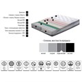 Матрас YATAS BEDDING Коллекция EU COOL&WOOL (ЕС КУЛ ВУЛ) 90x200 арт. EH69309 EH69309