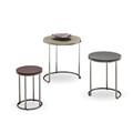 Стол журнальный круглый 3 шт ENZA HOME Коллекция FIERA (ФИЕРА) арт. EH69463 EH69463
