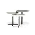 Стол журнальный 3 шт ENZA HOME Коллекция VETROSA (ВЕТРОСА) арт. EH69466 EH69466