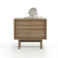 Тумба прикроватная ENZA HOME Коллекция PERGE (ПЕРГЕ) арт. EH73889 EH73889