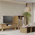 ТВ модуль боковой ENZA HOME Коллекция PERGE (ПЕРГЕ) арт. EH73916 EH73916