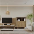 ТВ модуль боковой ENZA HOME Коллекция PERGE (ПЕРГЕ) арт. EH73916 EH73916