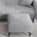 Пуфик диванный ENZA HOME Коллекция ROMINA (РОМИНА) арт. EH74118 EH74118