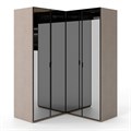 Шкаф гардеробный угловой ENZA HOME Коллекция ODENA (ОДЕНА) арт. EH74158 EH74158