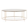 Стол журнальный круглый ENZA HOME Коллекция PIEDRA (ПИЕДРА) арт. EH20230 EH20230
