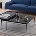 Стол журнальный квадратный ENZA HOME Коллекция RIGA (РИГА) арт. EH61301 EH61301