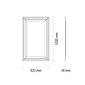 Зеркало для серванта ENZA HOME Коллекция RIGA (РИГА) арт. EH60827 EH60827