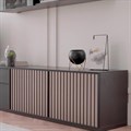 ТВ тумба с дверцами ENZA HOME Коллекция RIGA (РИГА) арт. EH60837 EH60837