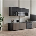 Шкаф настенный малый ENZA HOME Коллекция RIGA (РИГА) арт. EH60839 EH60839