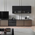 Шкаф настенный малый ENZA HOME Коллекция RIGA (РИГА) арт. EH60839 EH60839