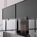 Шкаф настенный малый ENZA HOME Коллекция RIGA (РИГА) арт. EH60839 EH60839